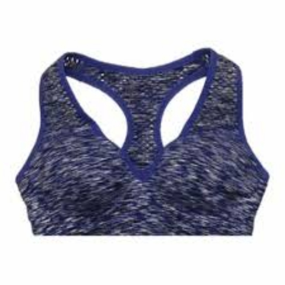 Pink Victoria’s Secret Padded Sports Bra